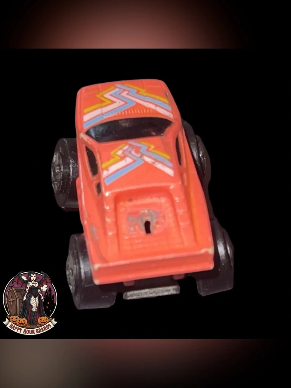 1987 -Micro Machines - Road Champs - Pink Corvette